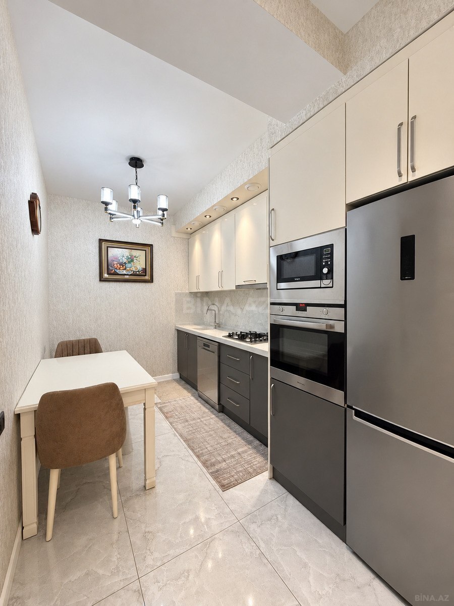 3 otaqlı yeni tikili 120 m², Elmlər Akademiyası m. - şəkil 3