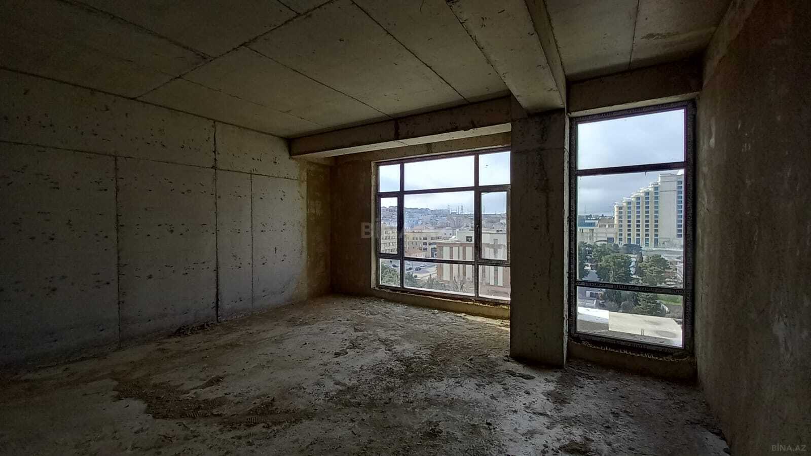 3 otaqlı yeni tikili 135 m², Yasamal r. - şəkil 3