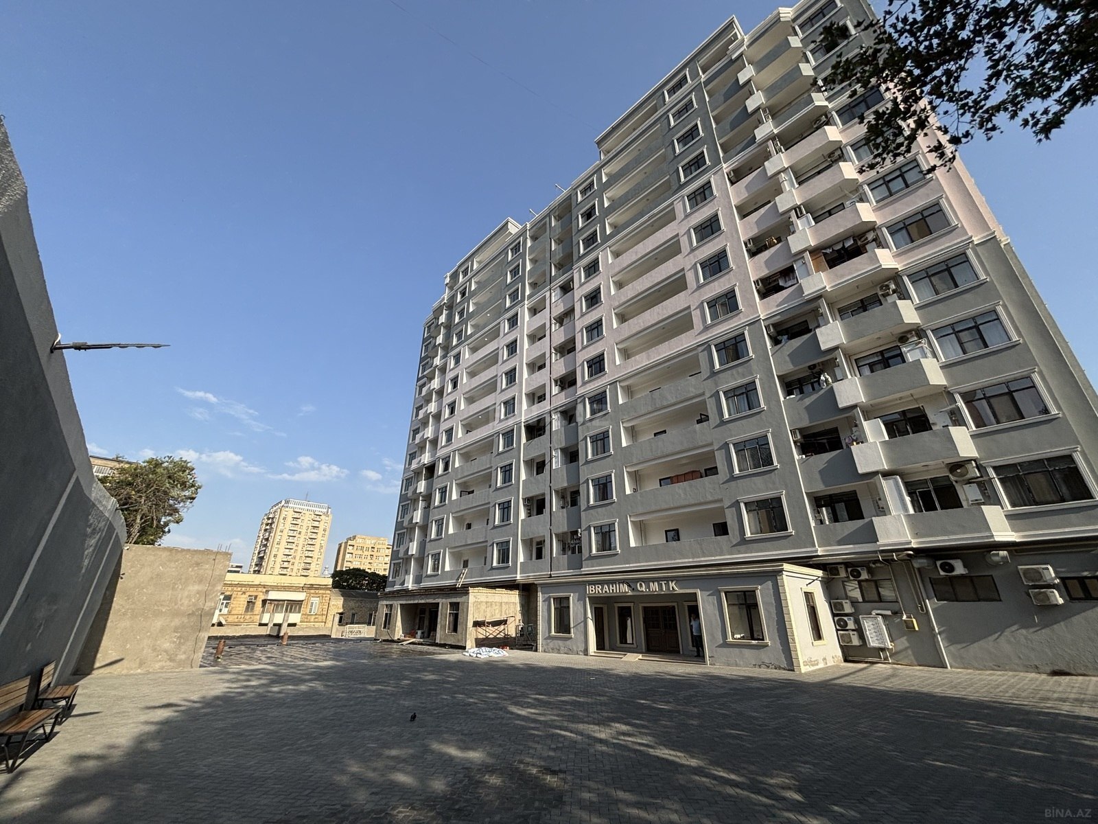 2 otaqlı yeni tikili 62 m², Nizami m.