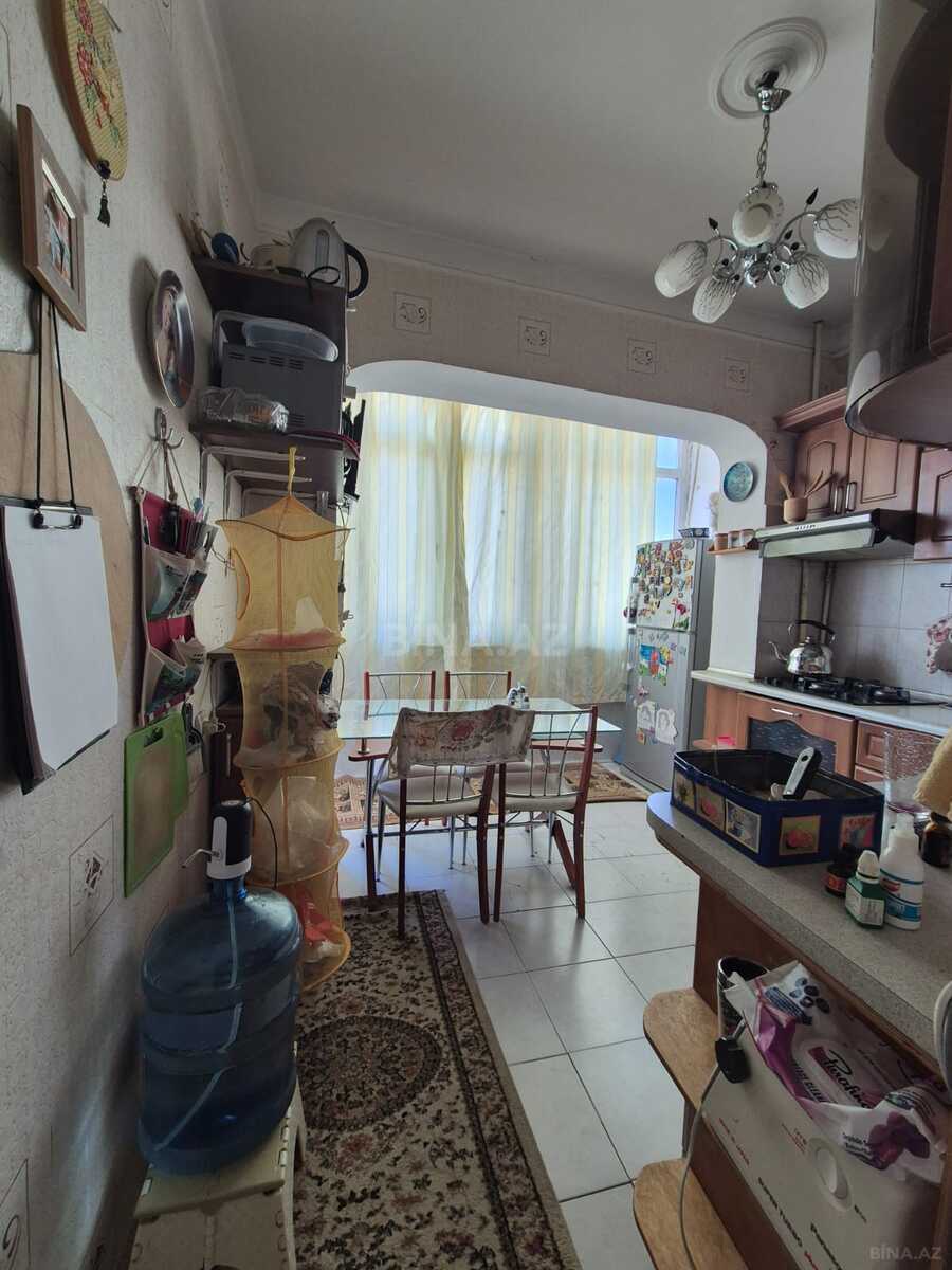 2 otaqlı köhnə tikili 65 m², İnşaatçılar m. - şəkil 3