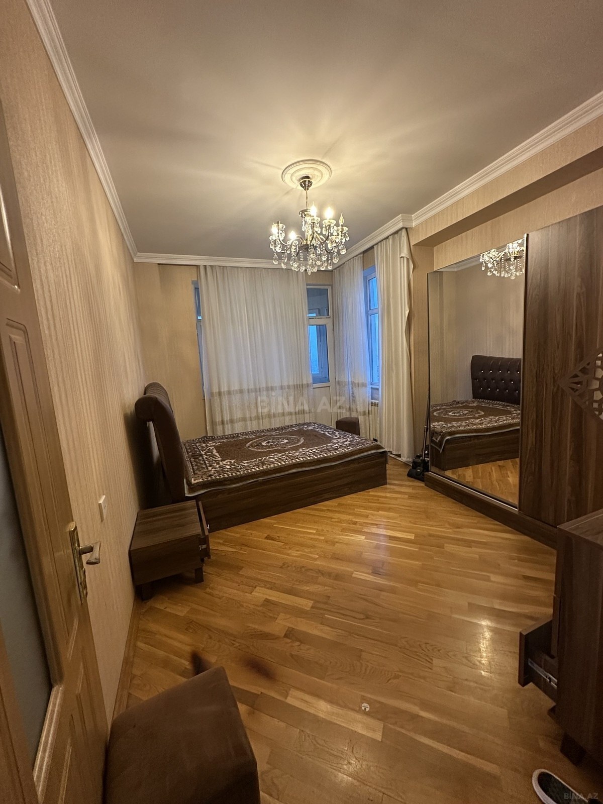 Satılır 2 otaqlı yeni tikili 96 m², Qara Qarayev m.