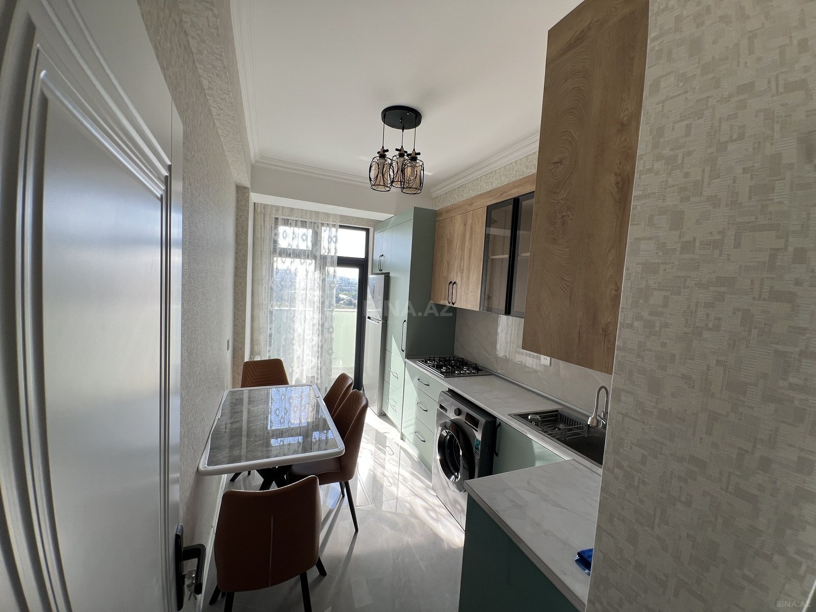 3 otaqlı yeni tikili 90 m², Neftçilər m.