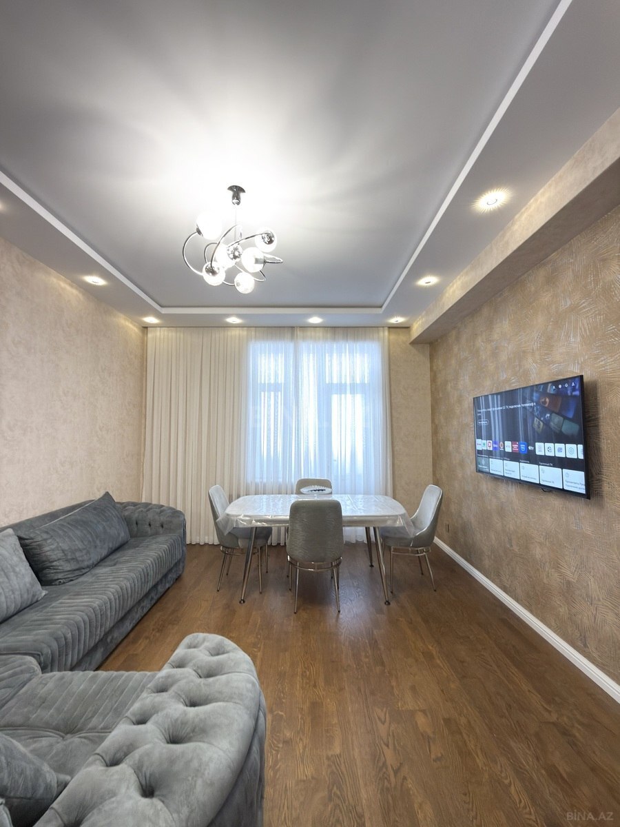 2 otaqlı yeni tikili 80 m², Badamdar q. - şəkil 2