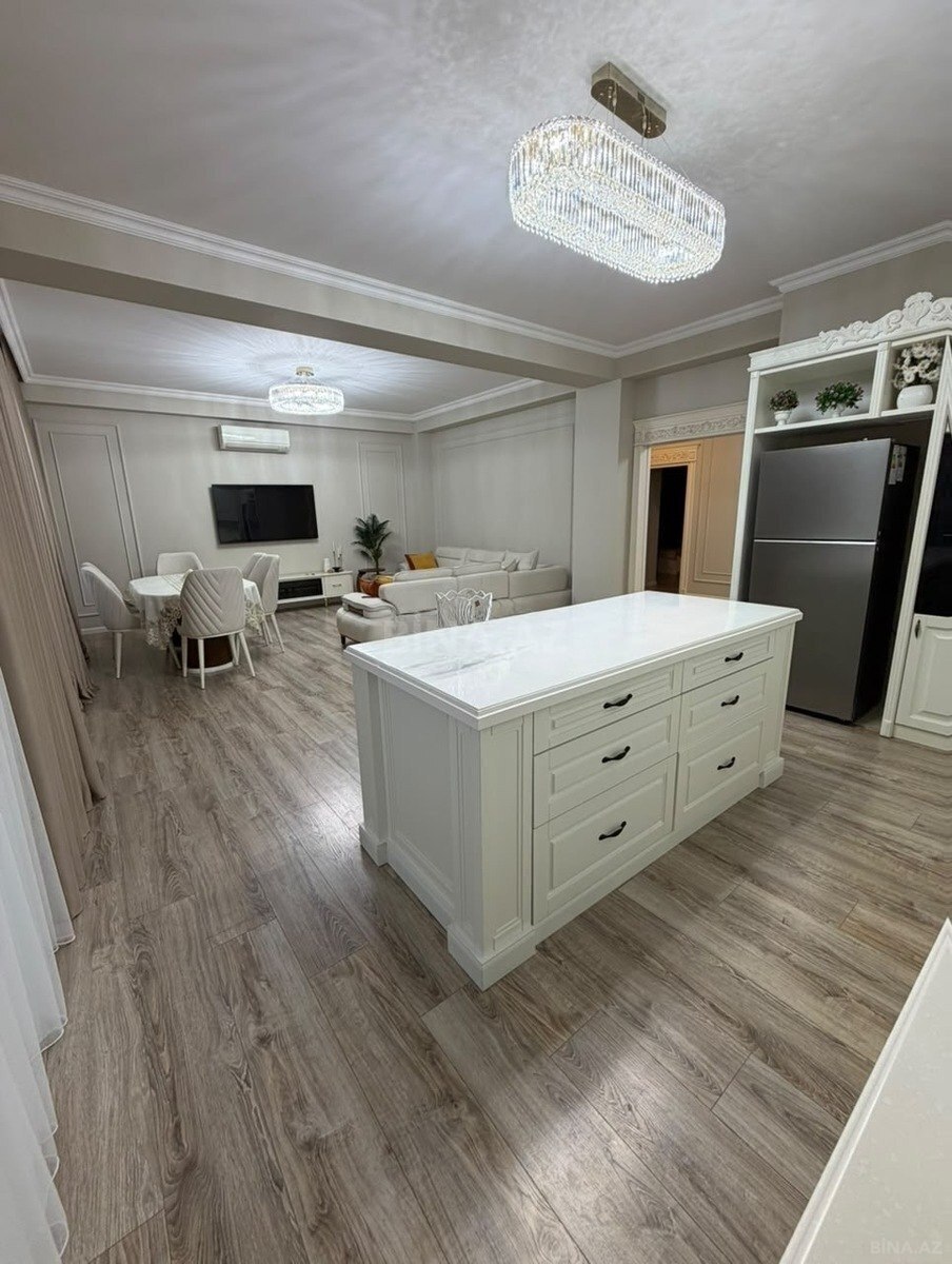 4 otaqlı yeni tikili 170 m², Xətai r. - şəkil 2