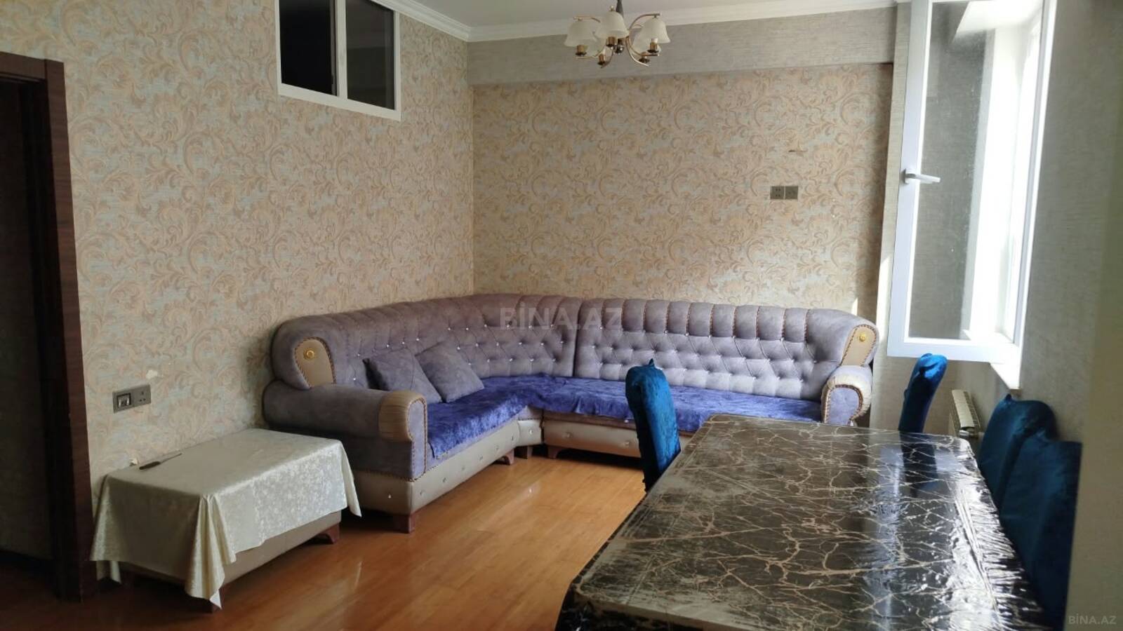 2 otaqlı yeni tikili 55 m², Yeni Günəşli q. - şəkil 2