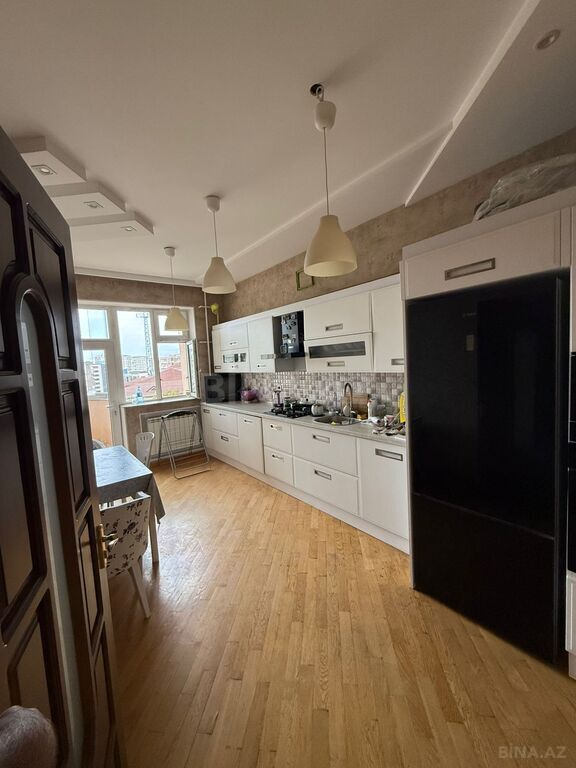 3 otaqlı yeni tikili 120 m², Azadlıq Prospekti m. - əsas şəkil