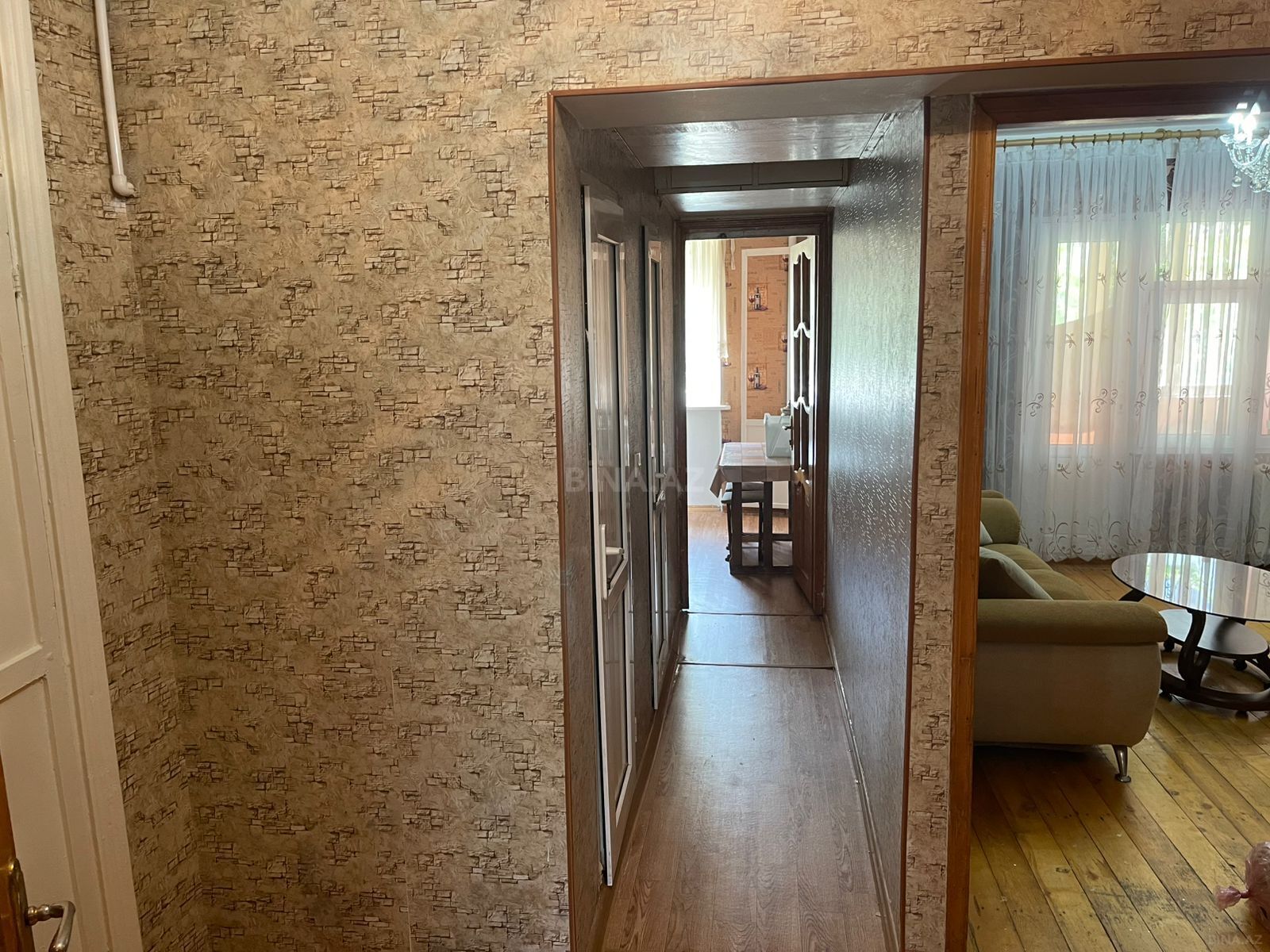 2 otaqlı köhnə tikili 54 m², Qara Qarayev m. - şəkil 3