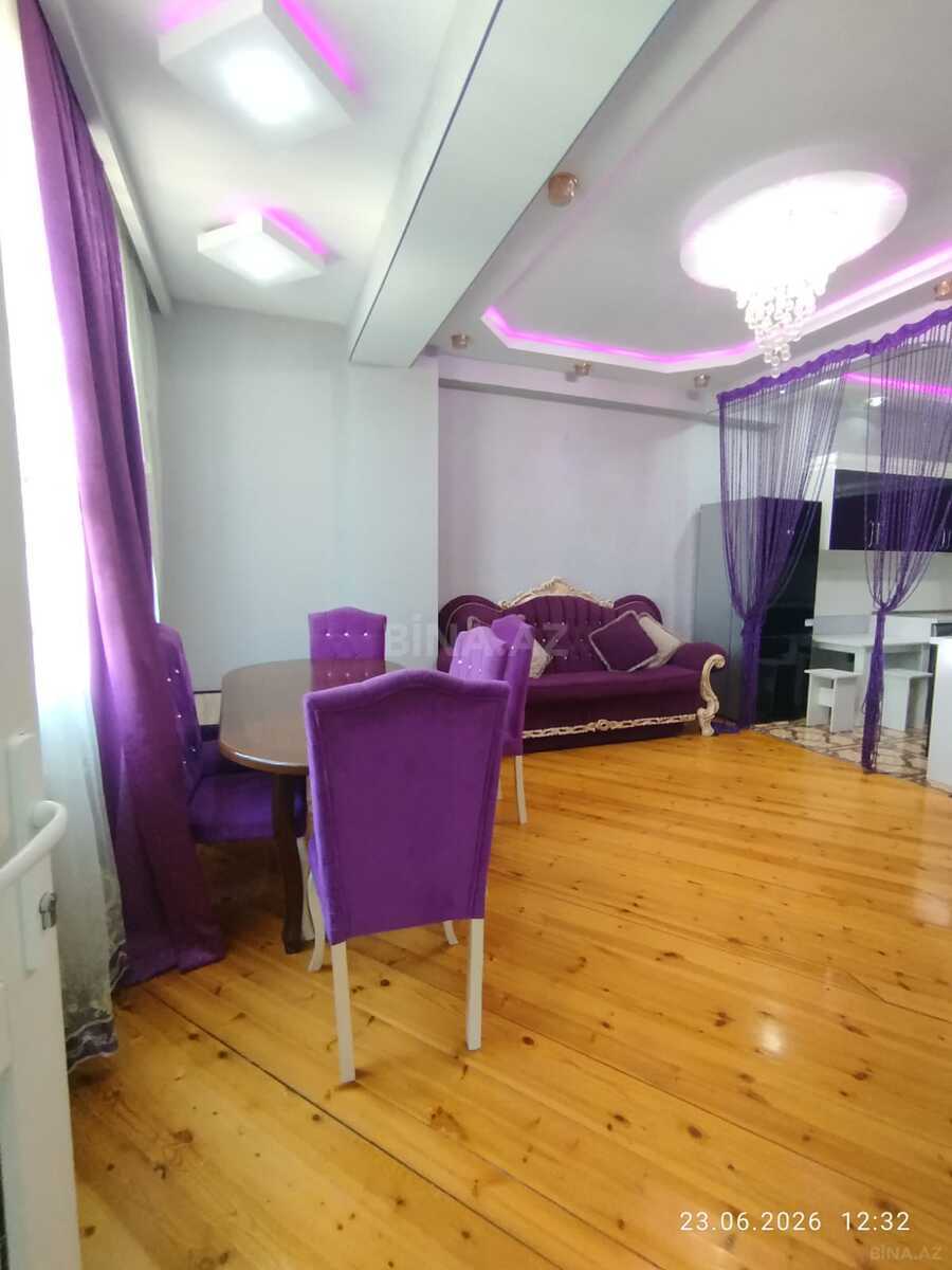 2 otaqlı yeni tikili 70 m², Qara Qarayev m. - şəkil 3