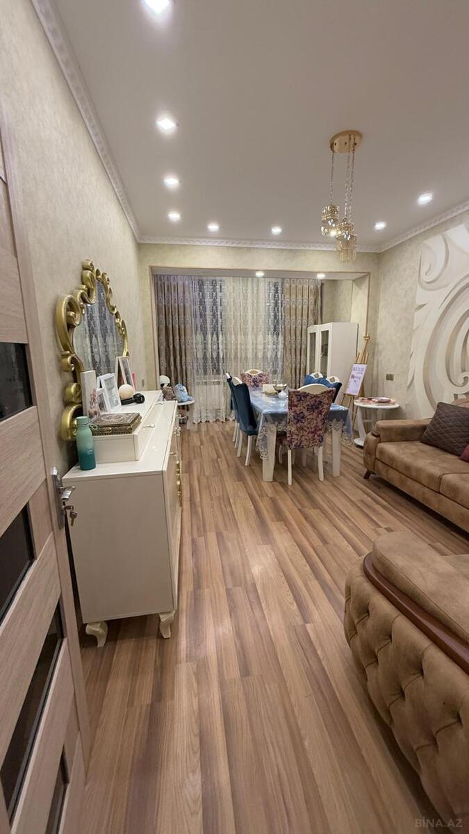 2 otaqlı yeni tikili 80 m², Koroğlu m. - əsas şəkil