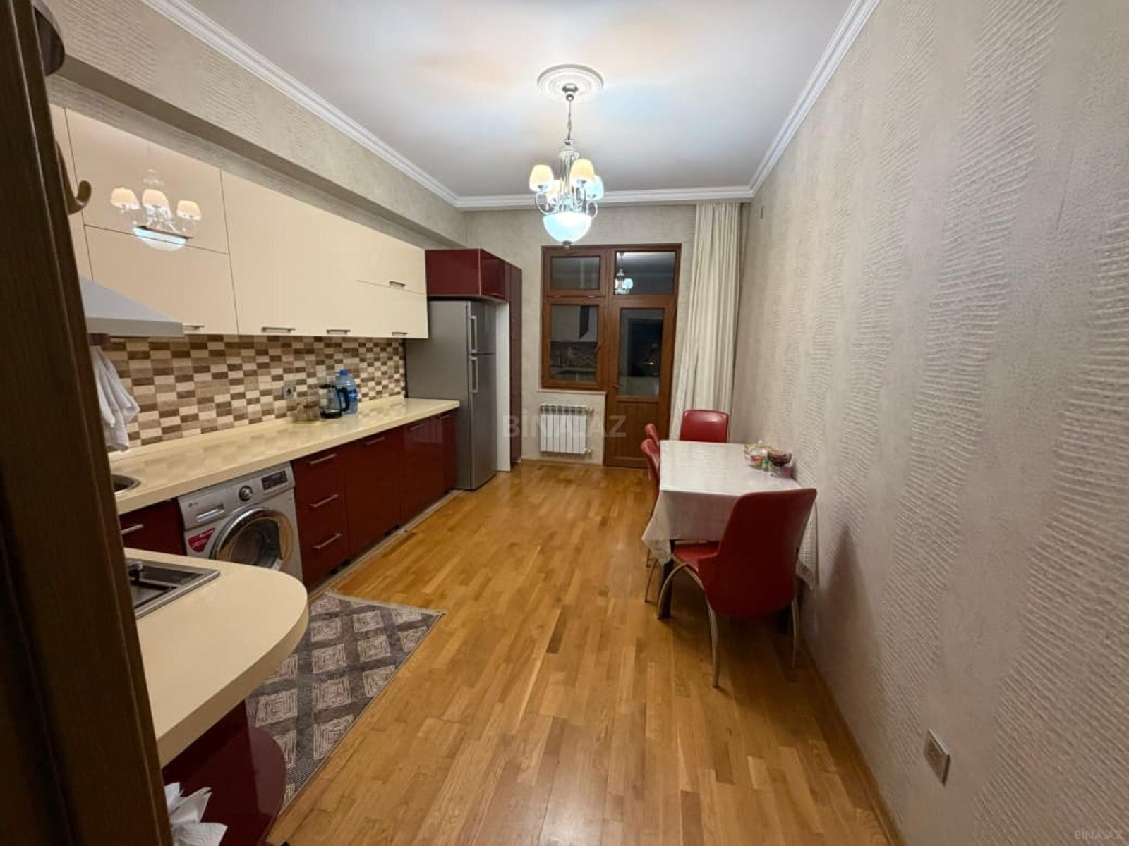 3 otaqlı yeni tikili 120 m², Səbail r. - şəkil 2