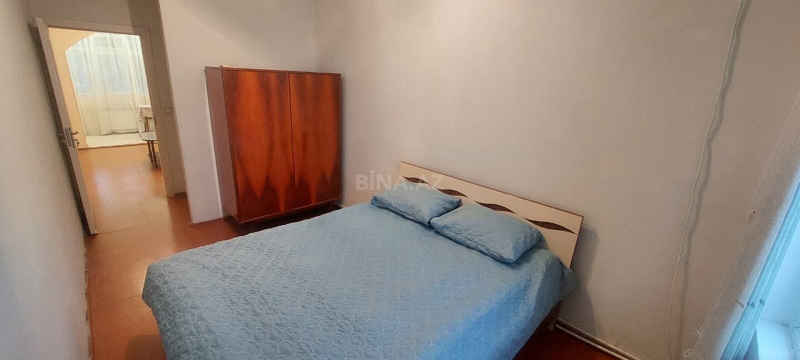 2 otaqlı köhnə tikili 45 m², Gənclik m. - şəkil 2
