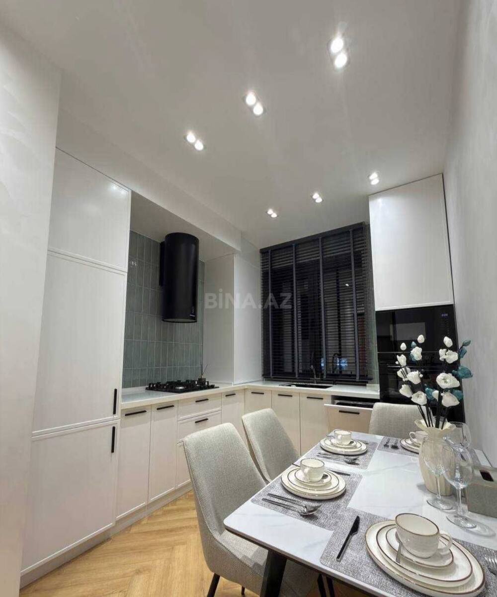 2 otaqlı yeni tikili 63 m², Nəriman Nərimanov m. - əsas şəkil