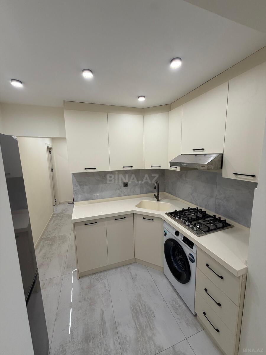 3 otaqlı köhnə tikili 65 m², Elmlər Akademiyası m. - şəkil 3