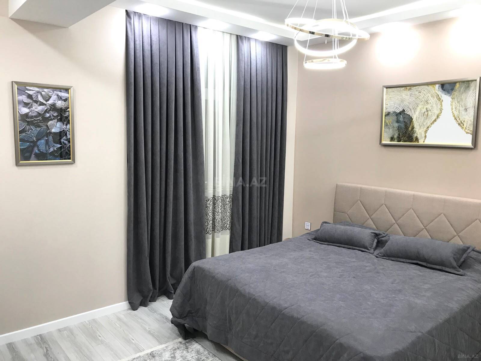 3 otaqlı yeni tikili 115 m², Şah İsmayıl Xətai m. - şəkil 2