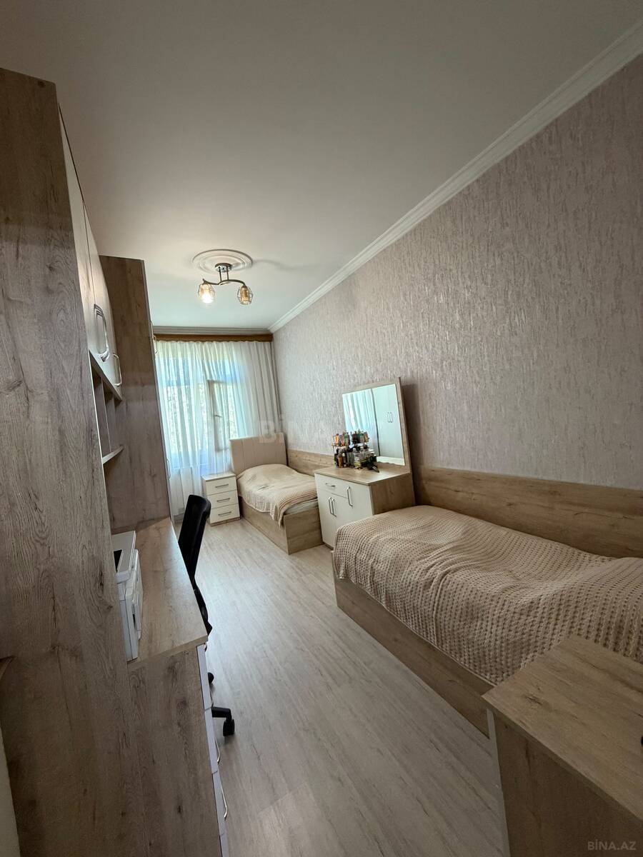 3 otaqlı köhnə tikili 55 m², Memar Əcəmi m. - şəkil 3