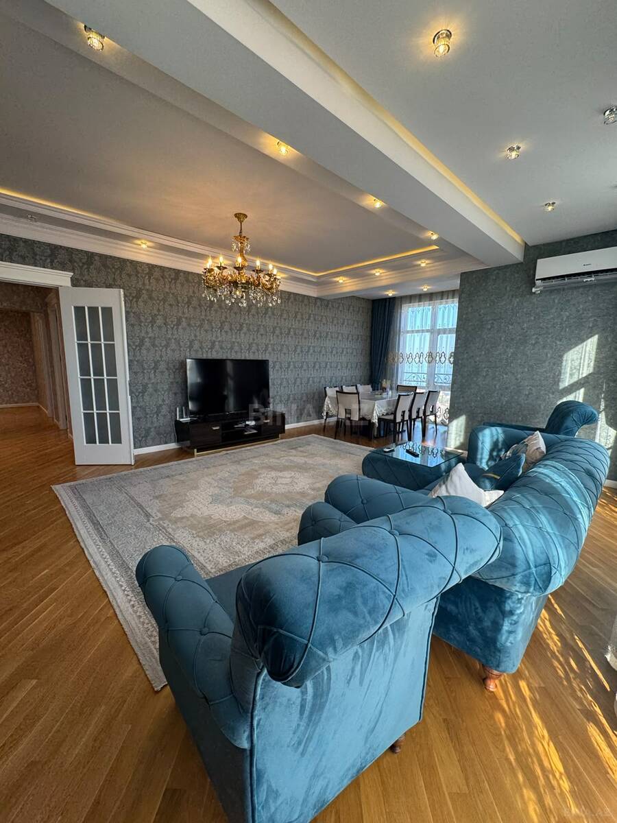 3 otaqlı yeni tikili 135 m², Badamdar q. - şəkil 3