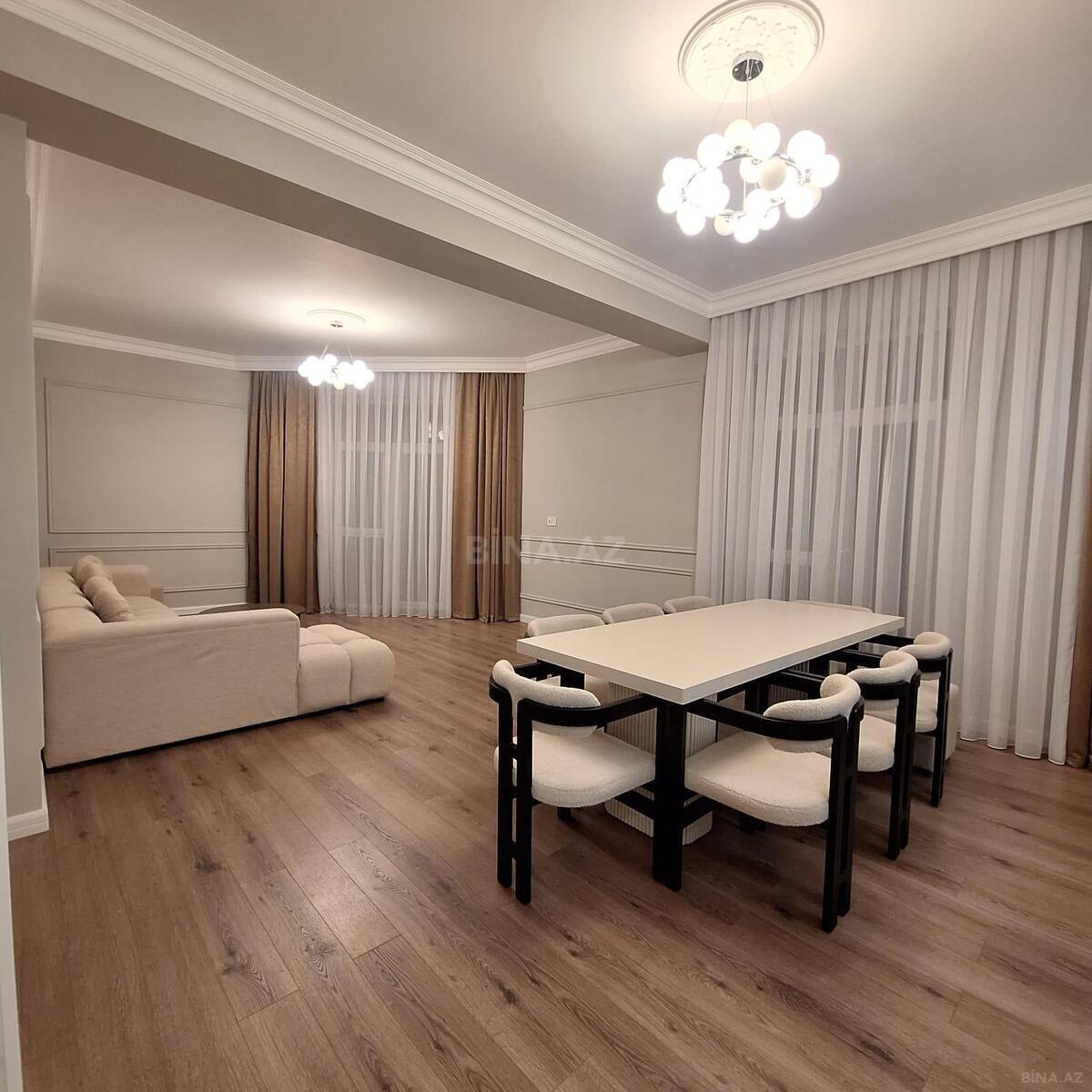 3 otaqlı yeni tikili 200 m², Ağ şəhər q. - şəkil 3