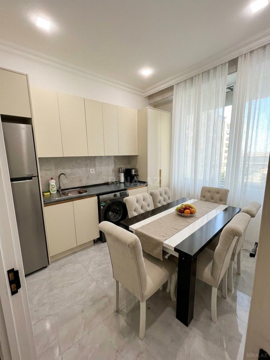 2 otaqlı yeni tikili 53 m², Zığ q. - şəkil 3