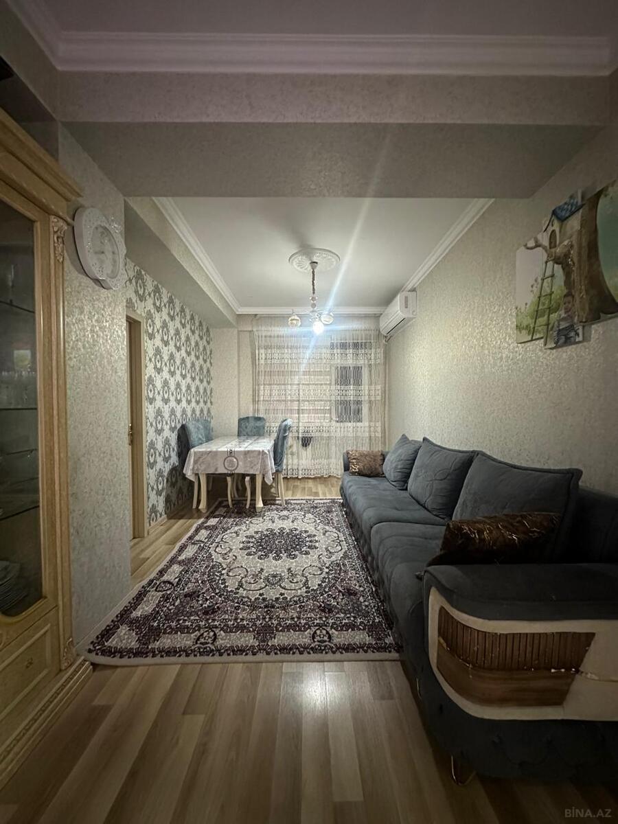 3 otaqlı yeni tikili 78 m², Masazır q. - əsas şəkil