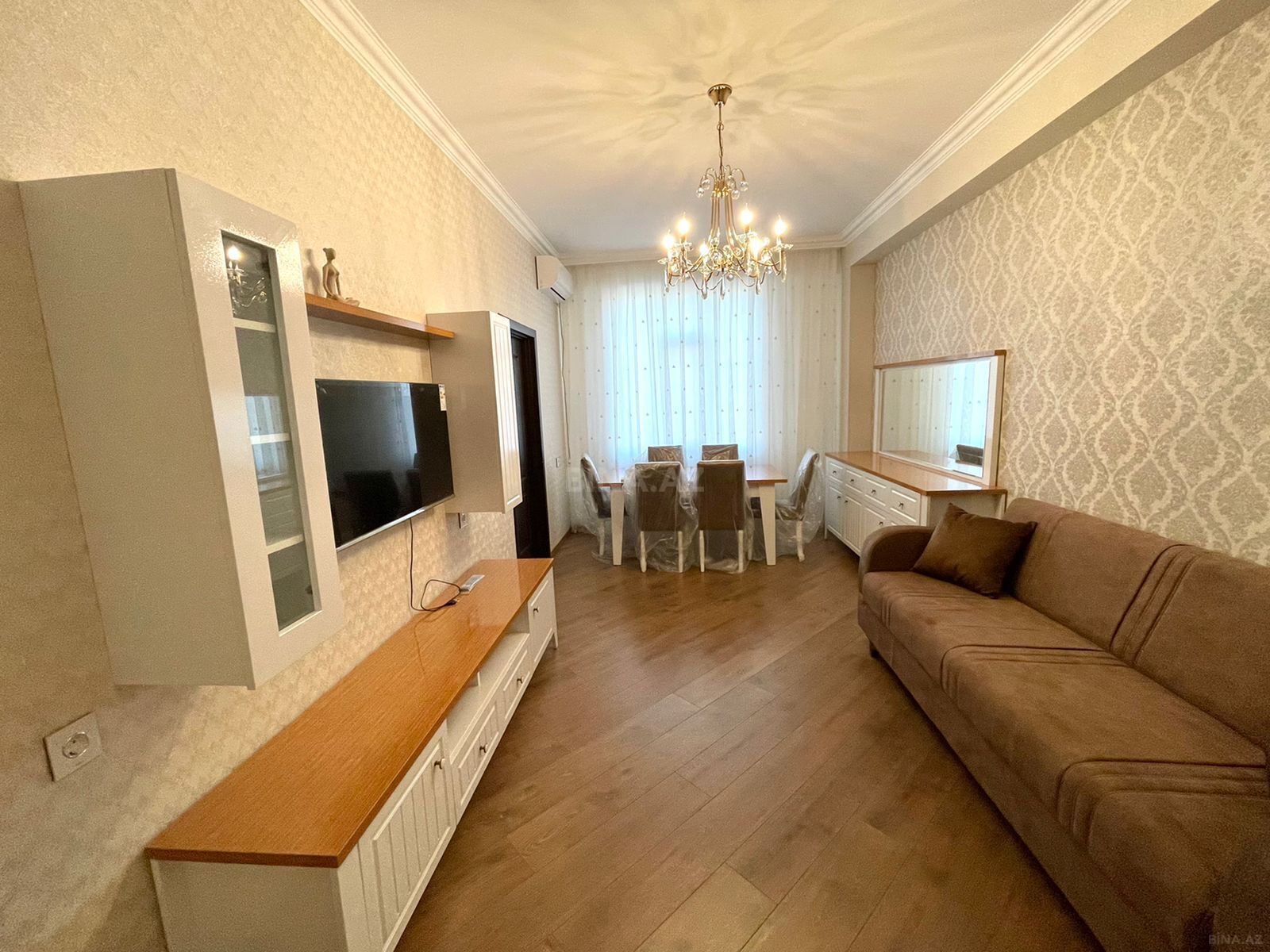 2 otaqlı yeni tikili 90 m², Azadlıq Prospekti m. - əsas şəkil