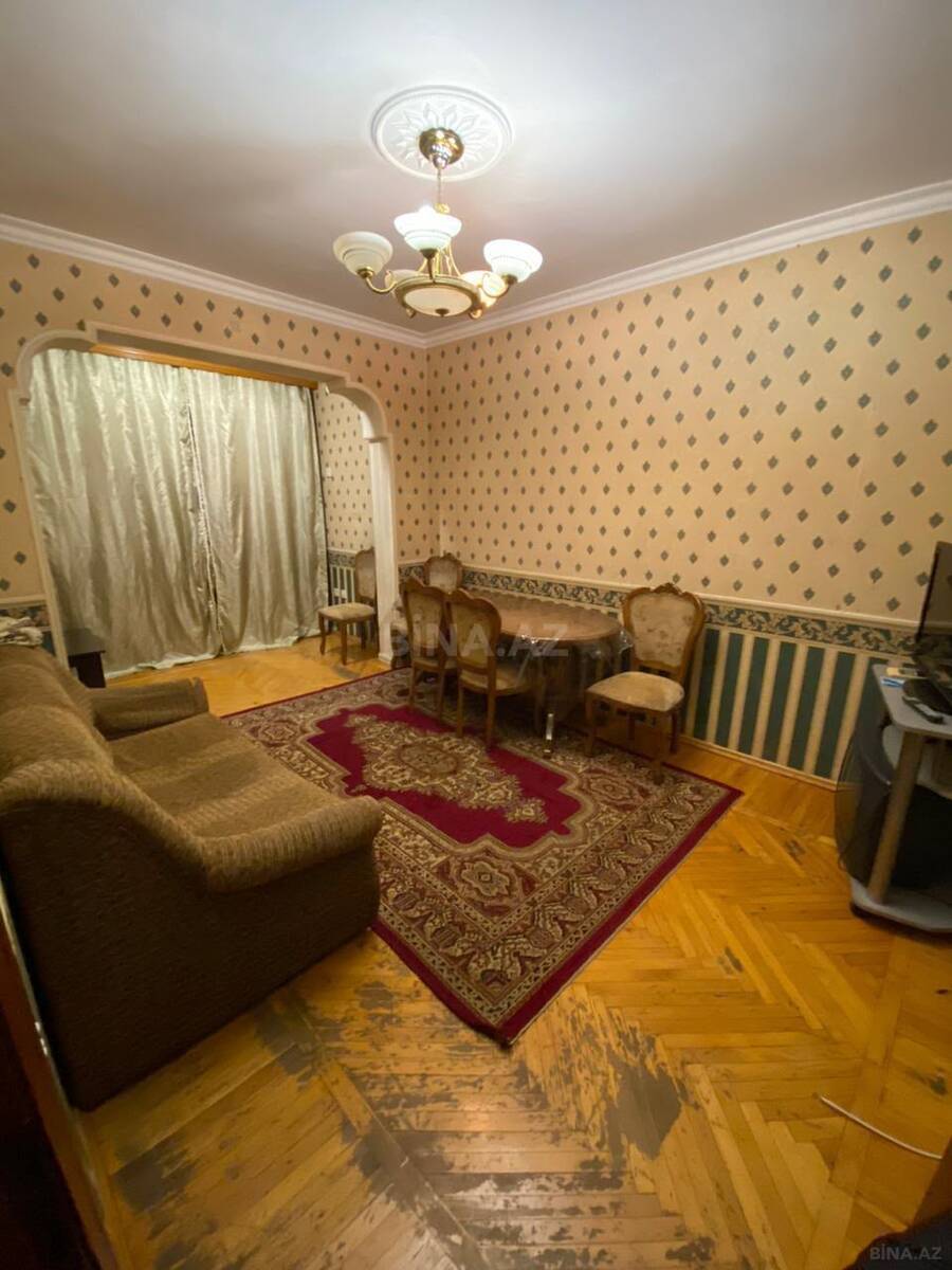 2 otaqlı köhnə tikili 50 m², Memar Əcəmi m. - şəkil 2