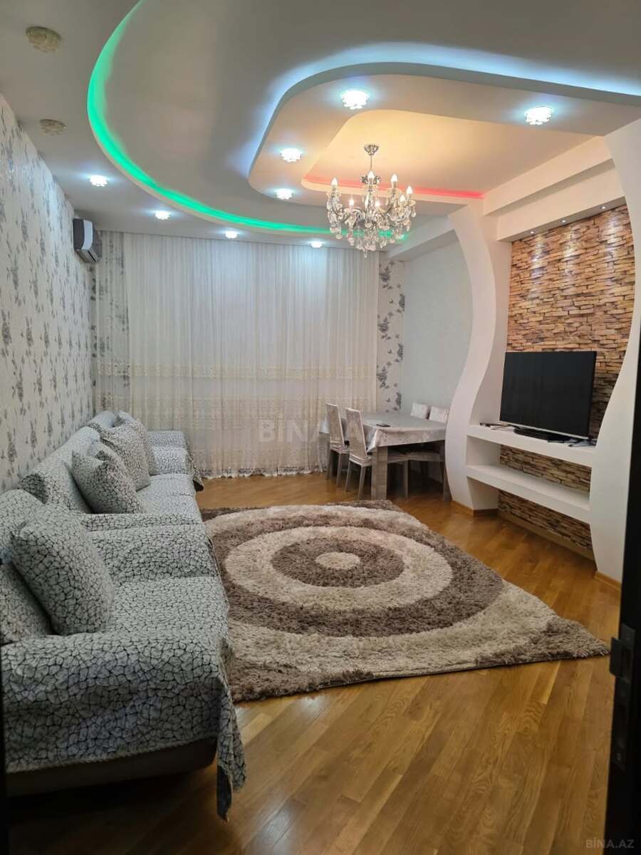 3 otaqlı yeni tikili 100 m², Abşeron r. - şəkil 2