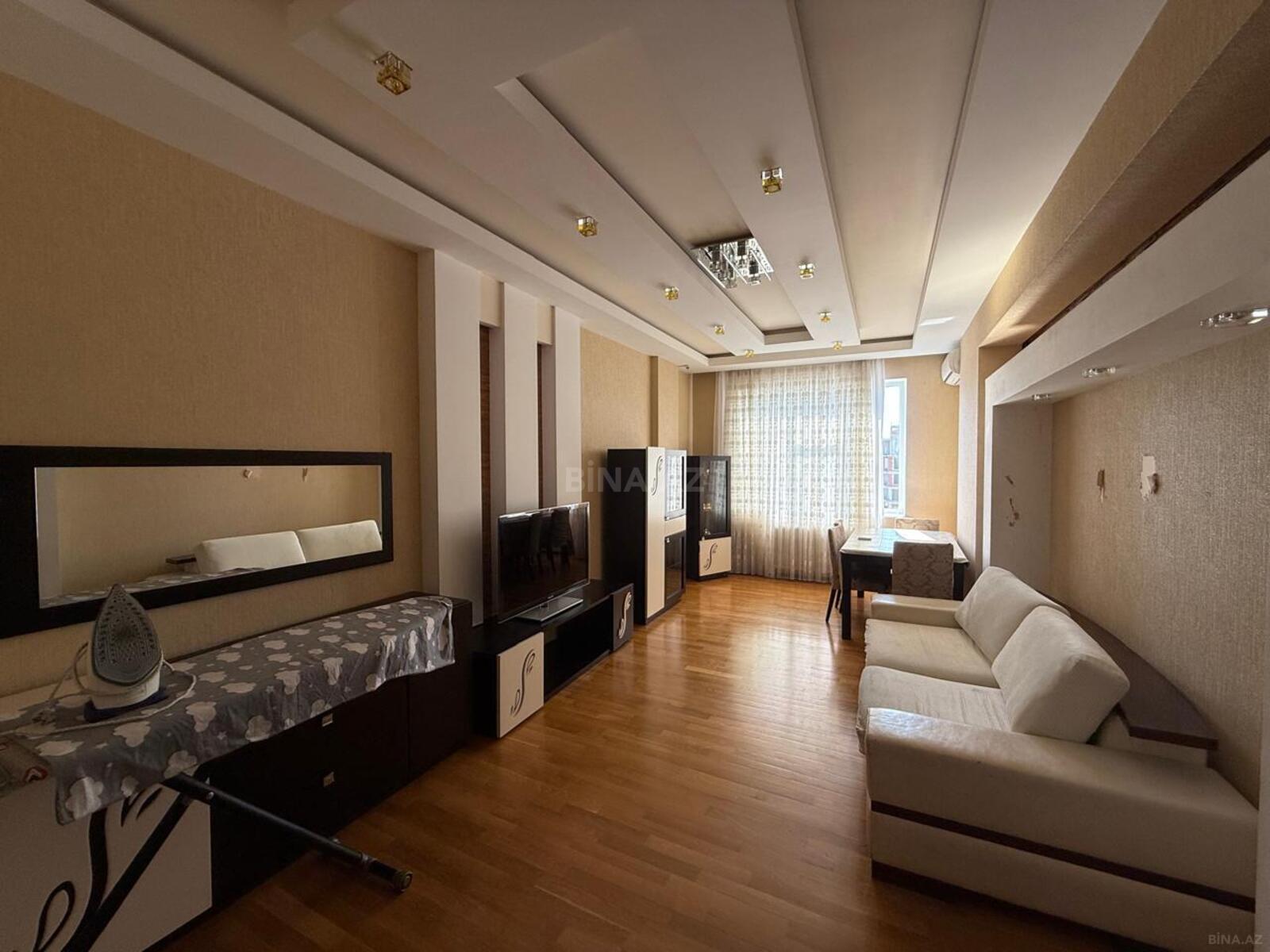 3 otaqlı yeni tikili 113 m², Şah İsmayıl Xətai m. - şəkil 2