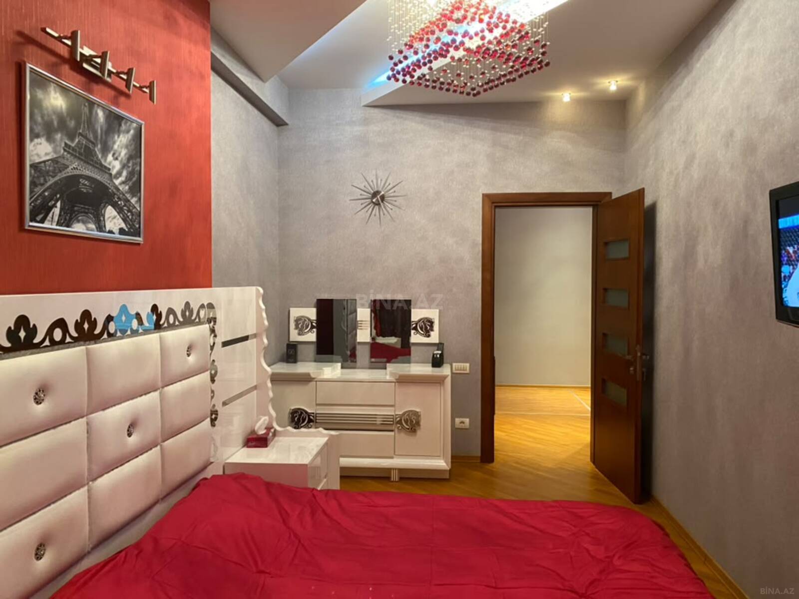 3 otaqlı yeni tikili 120 m², İnşaatçılar m. - şəkil 2