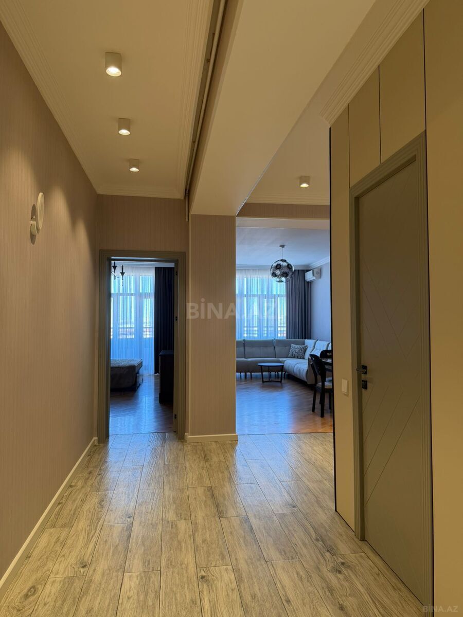 3 otaqlı yeni tikili 102 m², Şah İsmayıl Xətai m. - şəkil 2