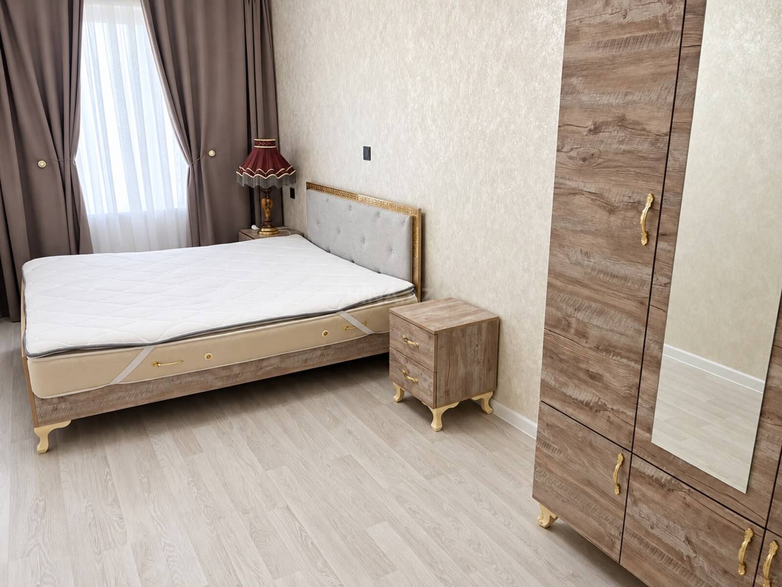 3 otaqlı köhnə tikili 60 m², İnşaatçılar m. - şəkil 3