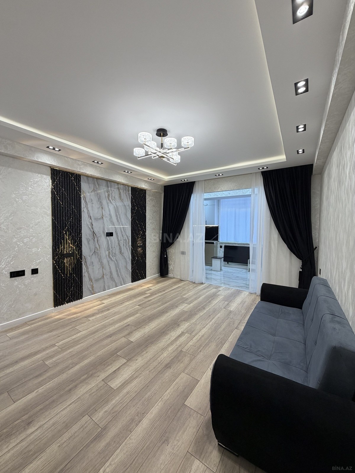 2 otaqlı yeni tikili 67 m², Yeni Yasamal q.