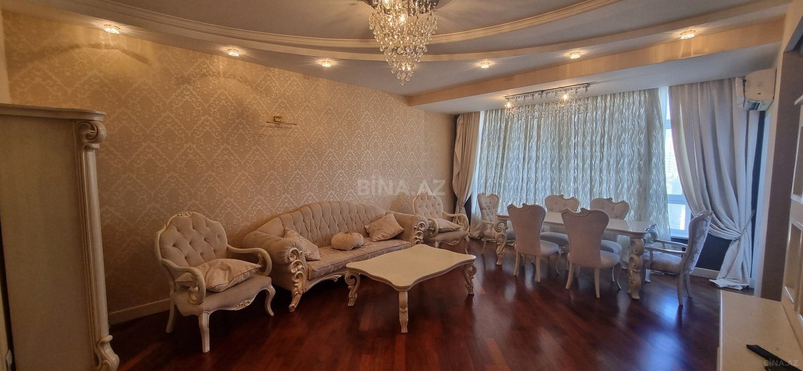 3 otaqlı yeni tikili 137 m², Nəriman Nərimanov m. - əsas şəkil