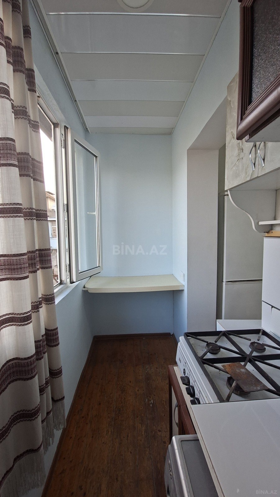 1 otaqlı köhnə tikili 45 m², Yeni Yasamal q. - şəkil 2