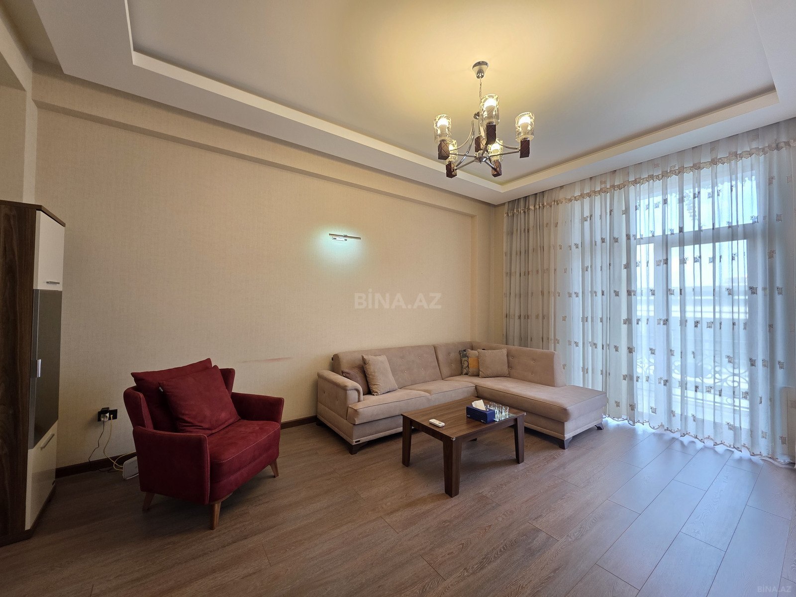2 otaqlı yeni tikili 90 m², Ağ şəhər q. - şəkil 2