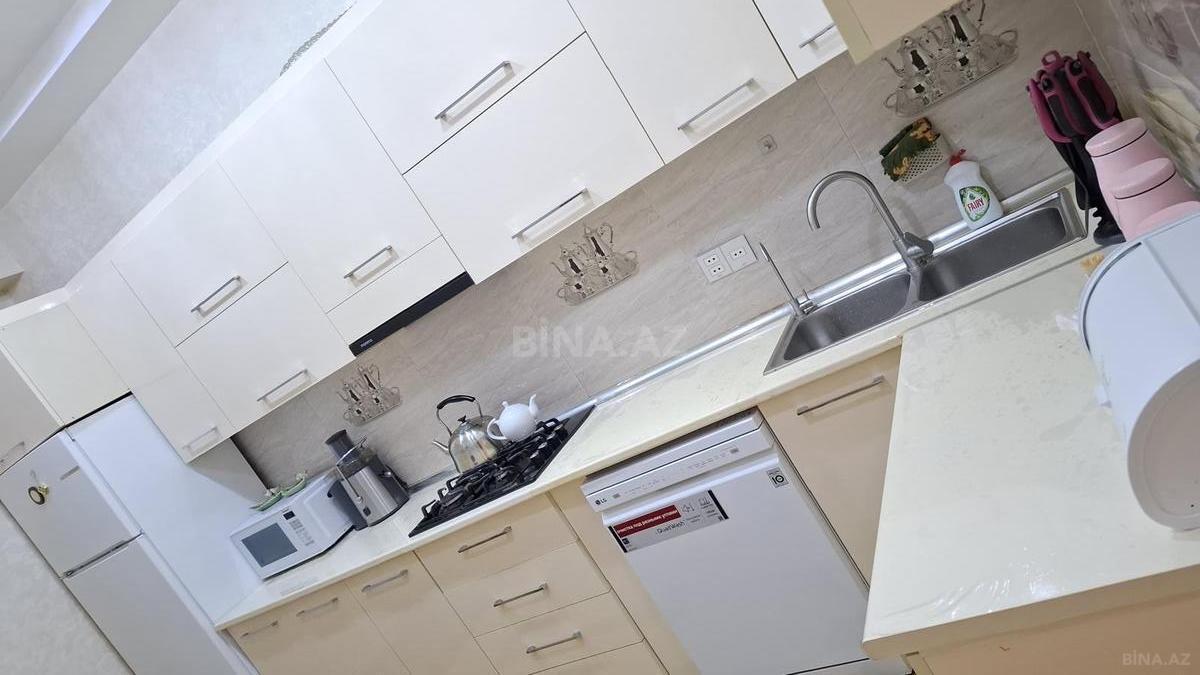 3 otaqlı yeni tikili 120 m², Qara Qarayev m. - şəkil 3