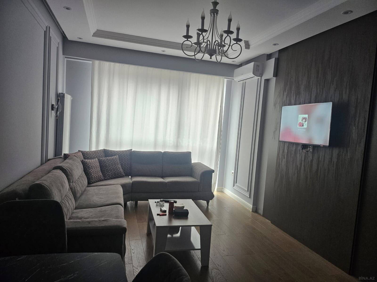 3 otaqlı yeni tikili 90 m², Bakmil m. - şəkil 3