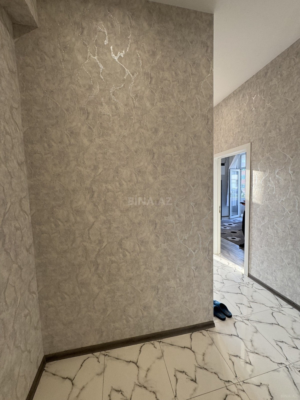 2 otaqlı yeni tikili 45 m², Masazır q. - şəkil 2