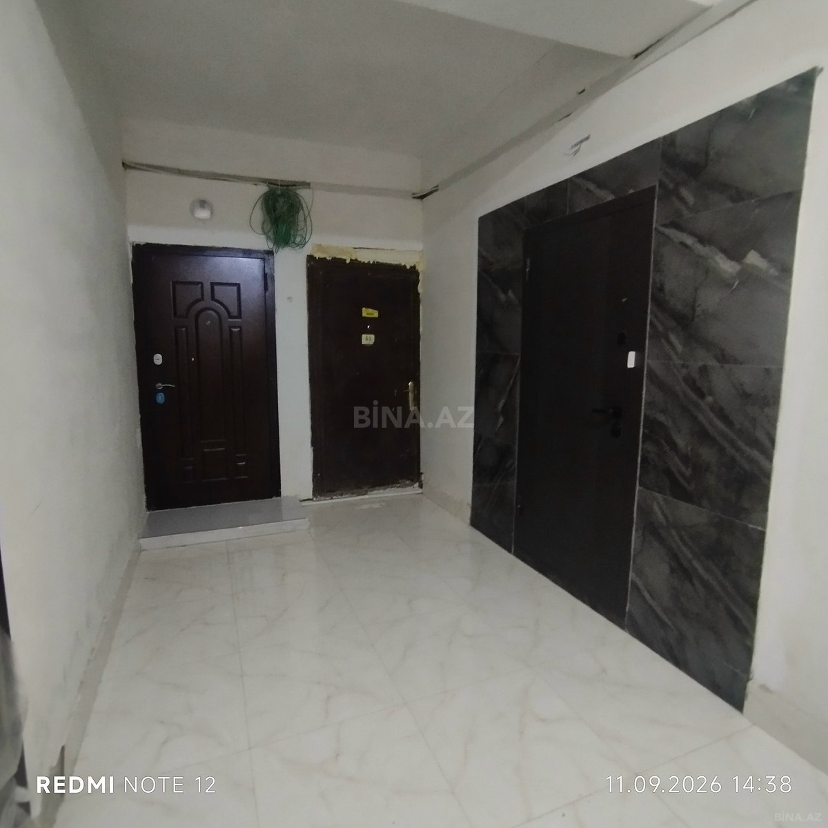 2 otaqlı yeni tikili 58 m², Masazır q. - şəkil 3