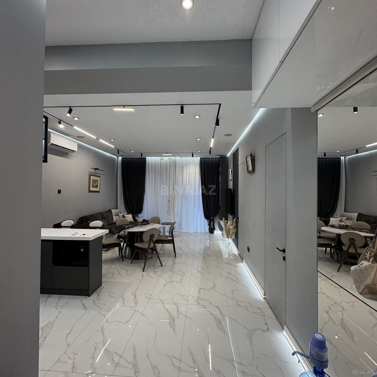 2 otaqlı yeni tikili 80 m², Nardaran q. - əsas şəkil
