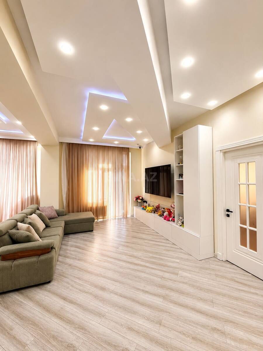3 otaqlı yeni tikili 108 m², Ağ şəhər q.