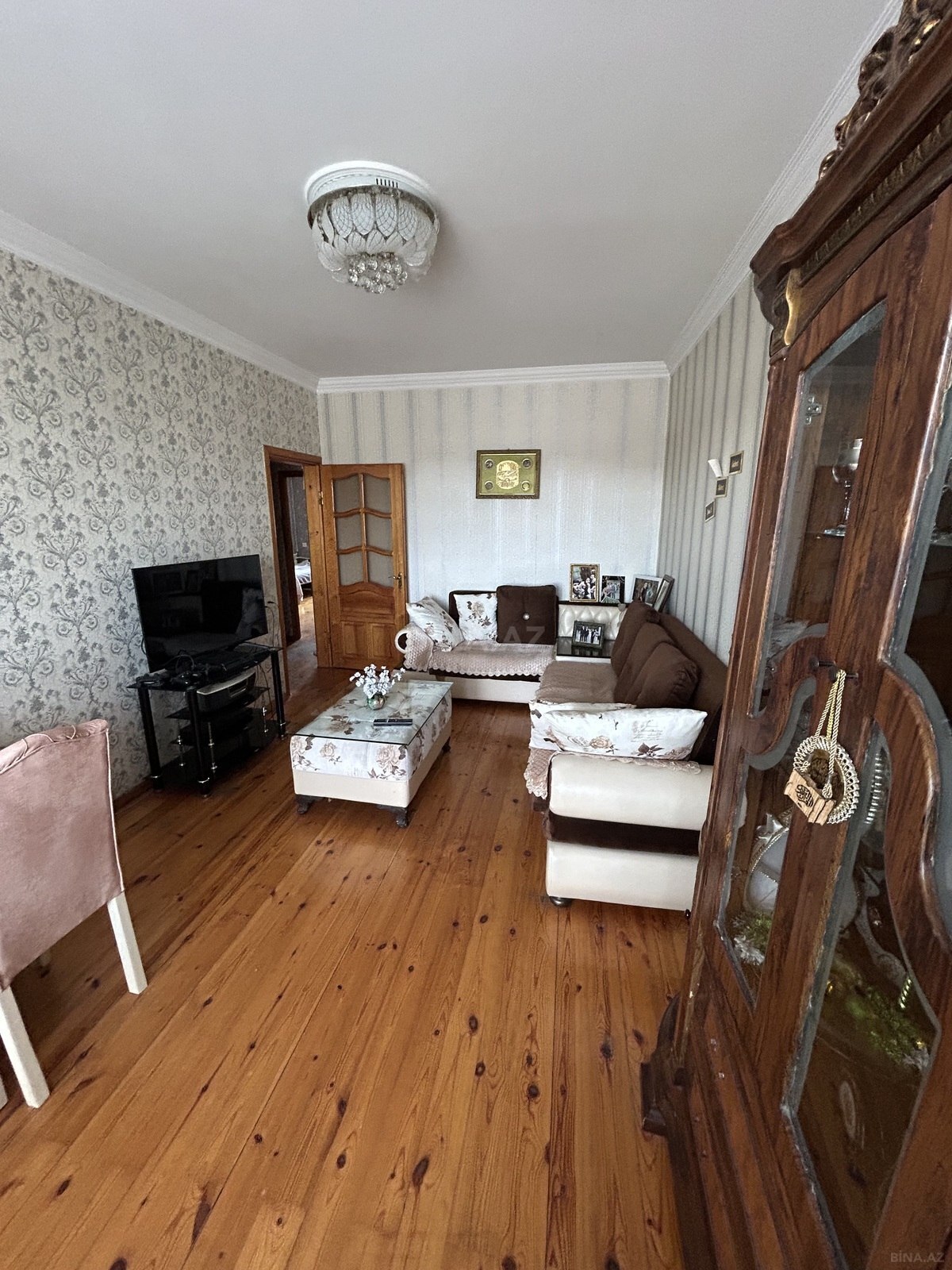 Satılır 2 otaqlı köhnə tikili 60 m², Köhnə Günəşli q. - şəkil 2