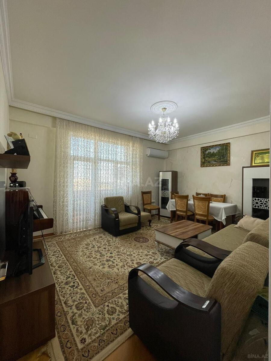 3 otaqlı yeni tikili 100 m², Xalqlar Dostluğu m.