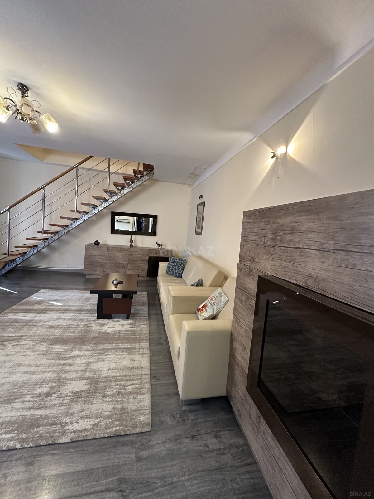 3 otaqlı köhnə tikili 80 m², Sahil m. - şəkil 3