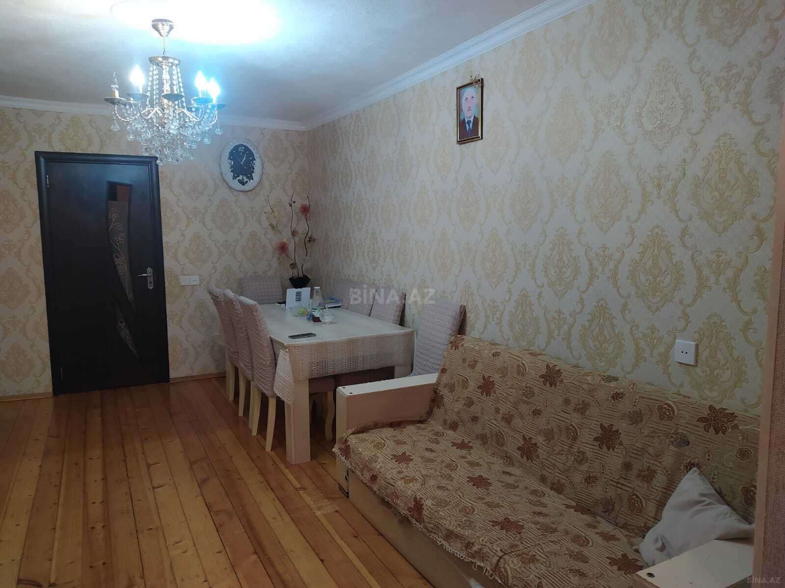 2 otaqlı köhnə tikili 58 m², Biləcəri q. - şəkil 3