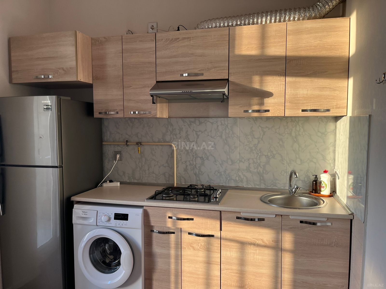 2 otaqlı yeni tikili 60 m², Yasamal r. - şəkil 3