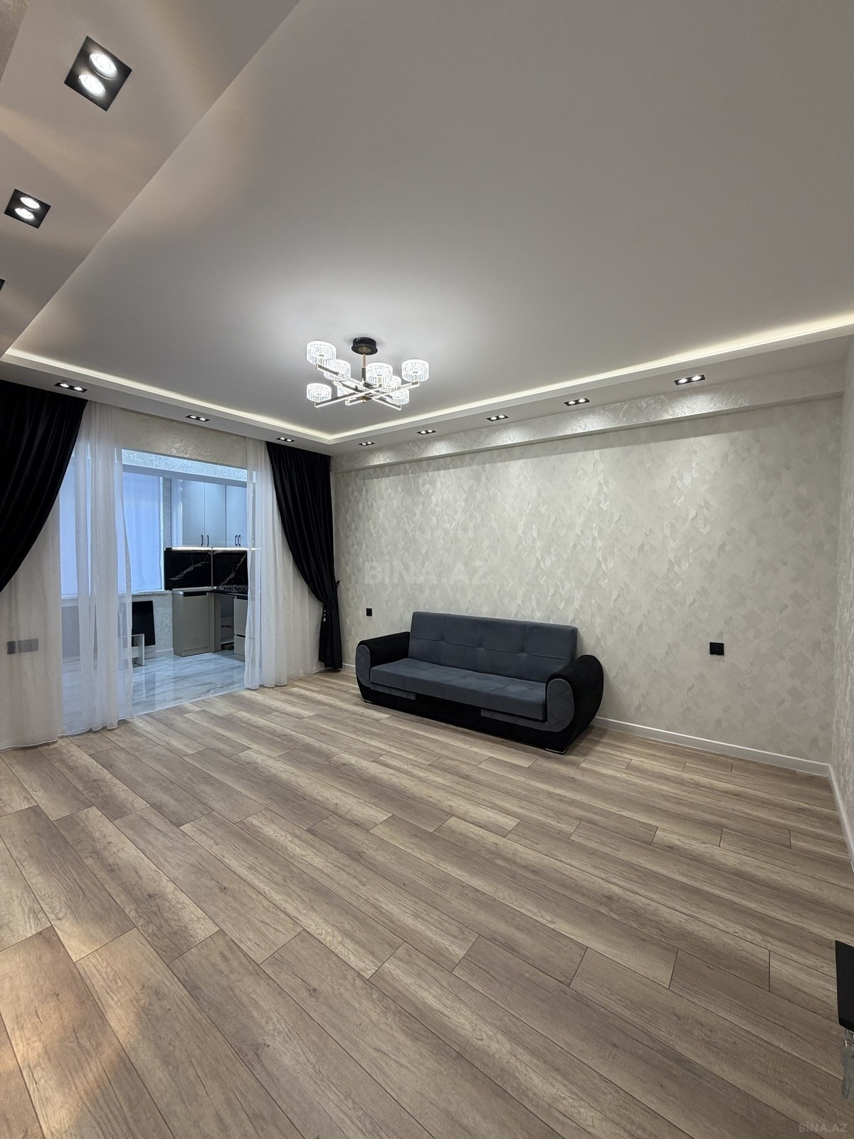 2 otaqlı yeni tikili 67 m², Yeni Yasamal q. - şəkil 2