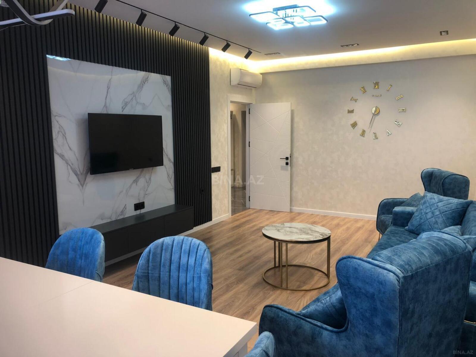 3 otaqlı yeni tikili 95 m², Bakıxanov q.
