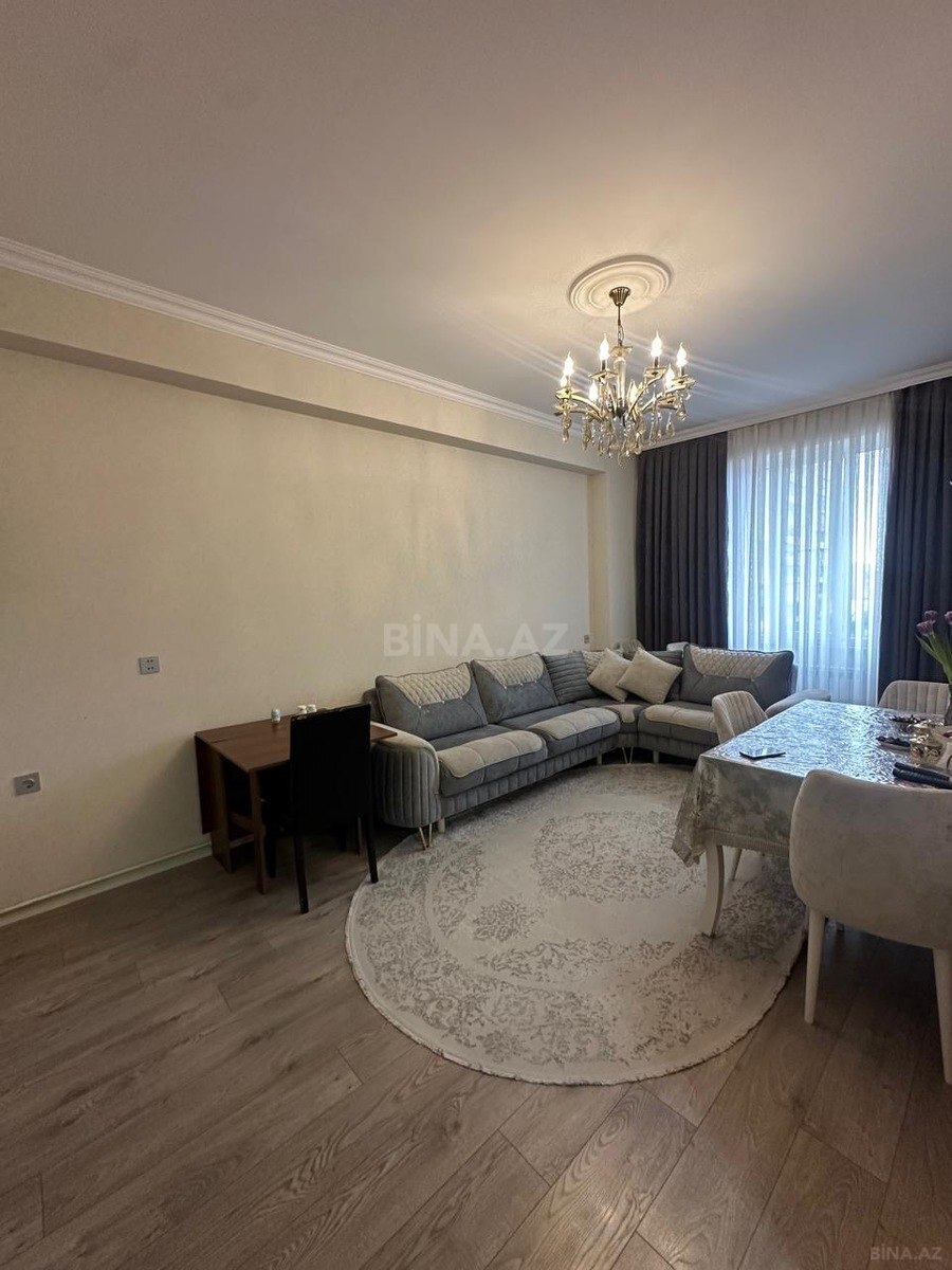 3 otaqlı yeni tikili 70 m², Yeni Günəşli q. - şəkil 2
