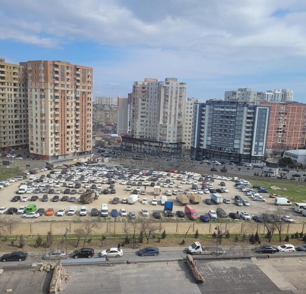 2 otaqlı yeni tikili 92 m², İnşaatçılar m.