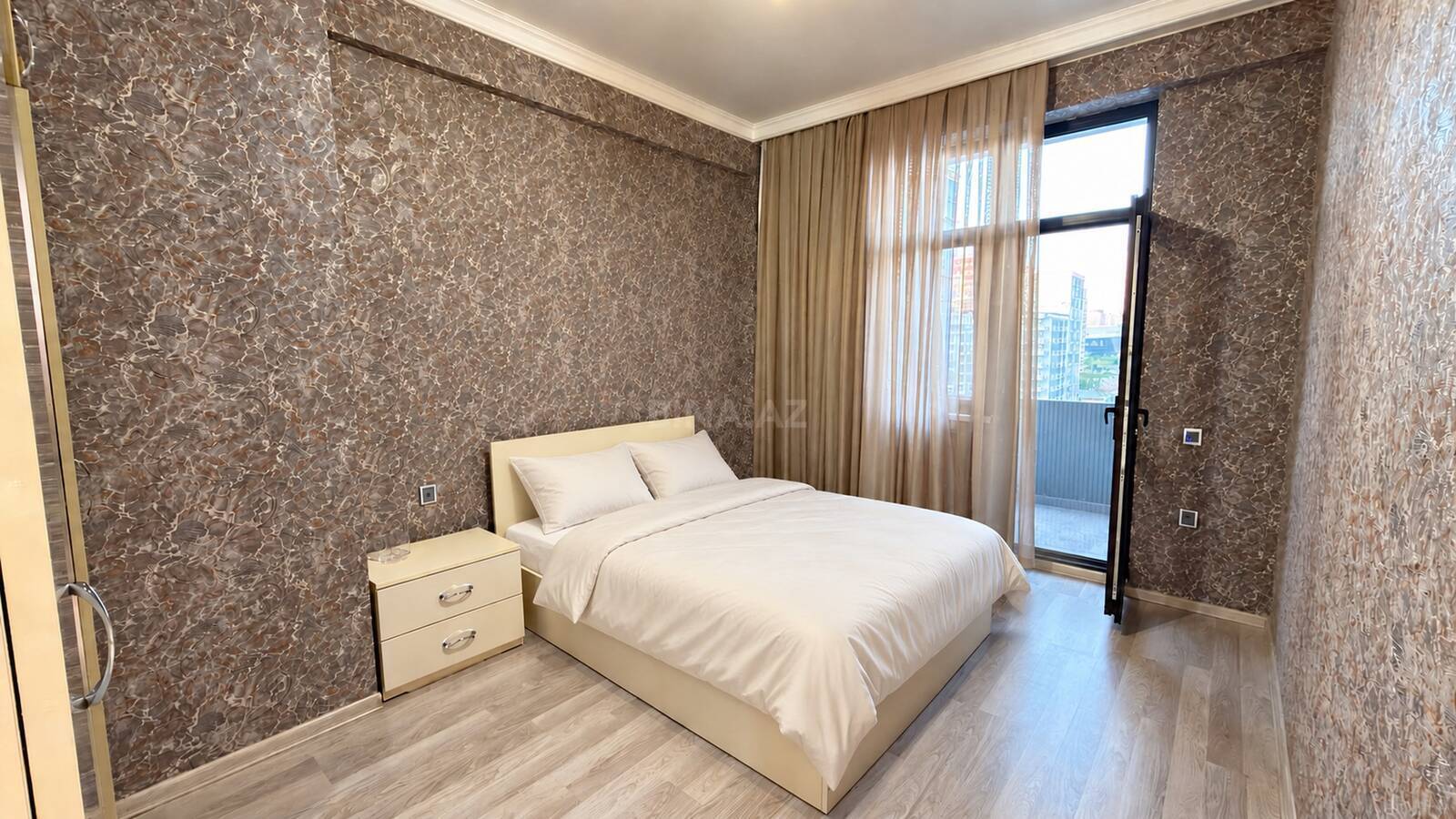 2 otaqlı yeni tikili 65 m², Nərimanov r.